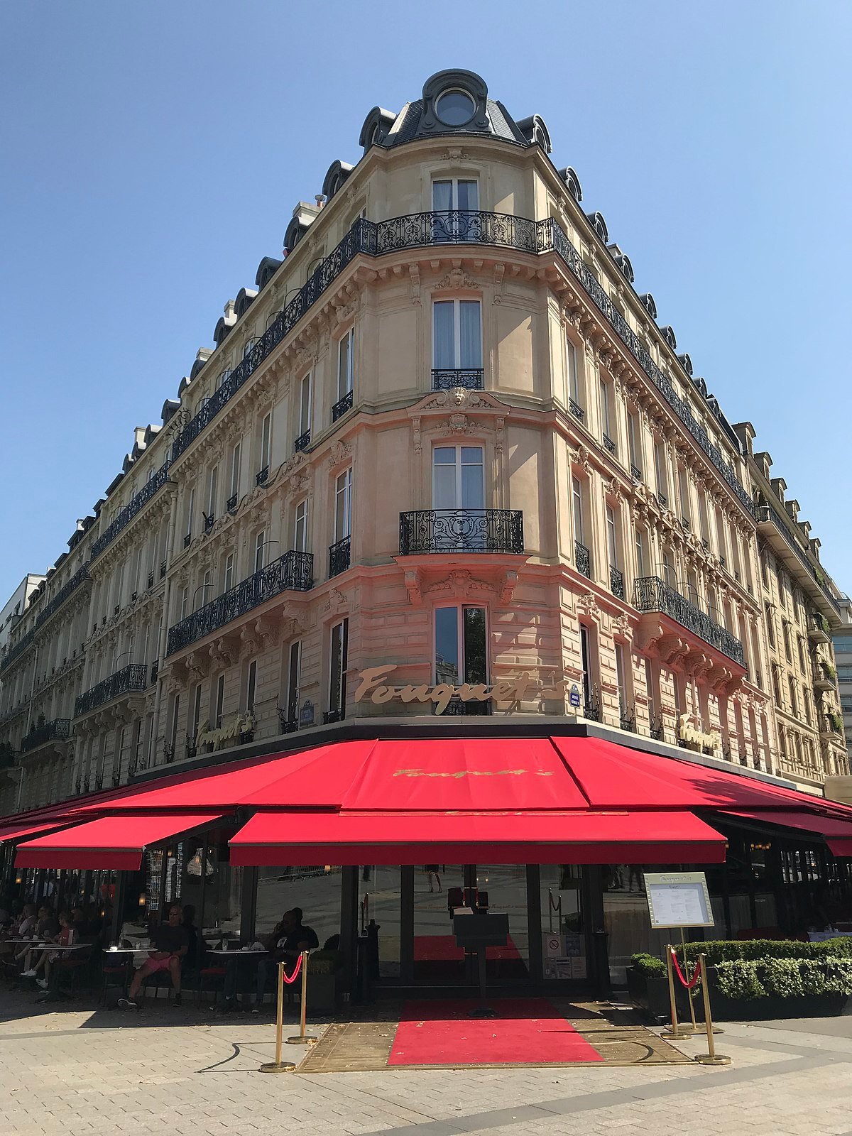 Barriere-Fouquette-Paris-Hotel