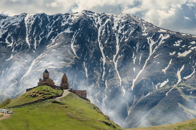 Caucasus trekking