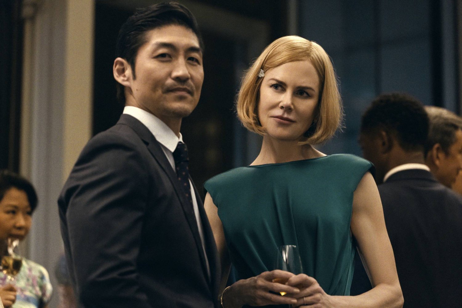 Expats starring Nicole Kidman was filmed in Hong Kong