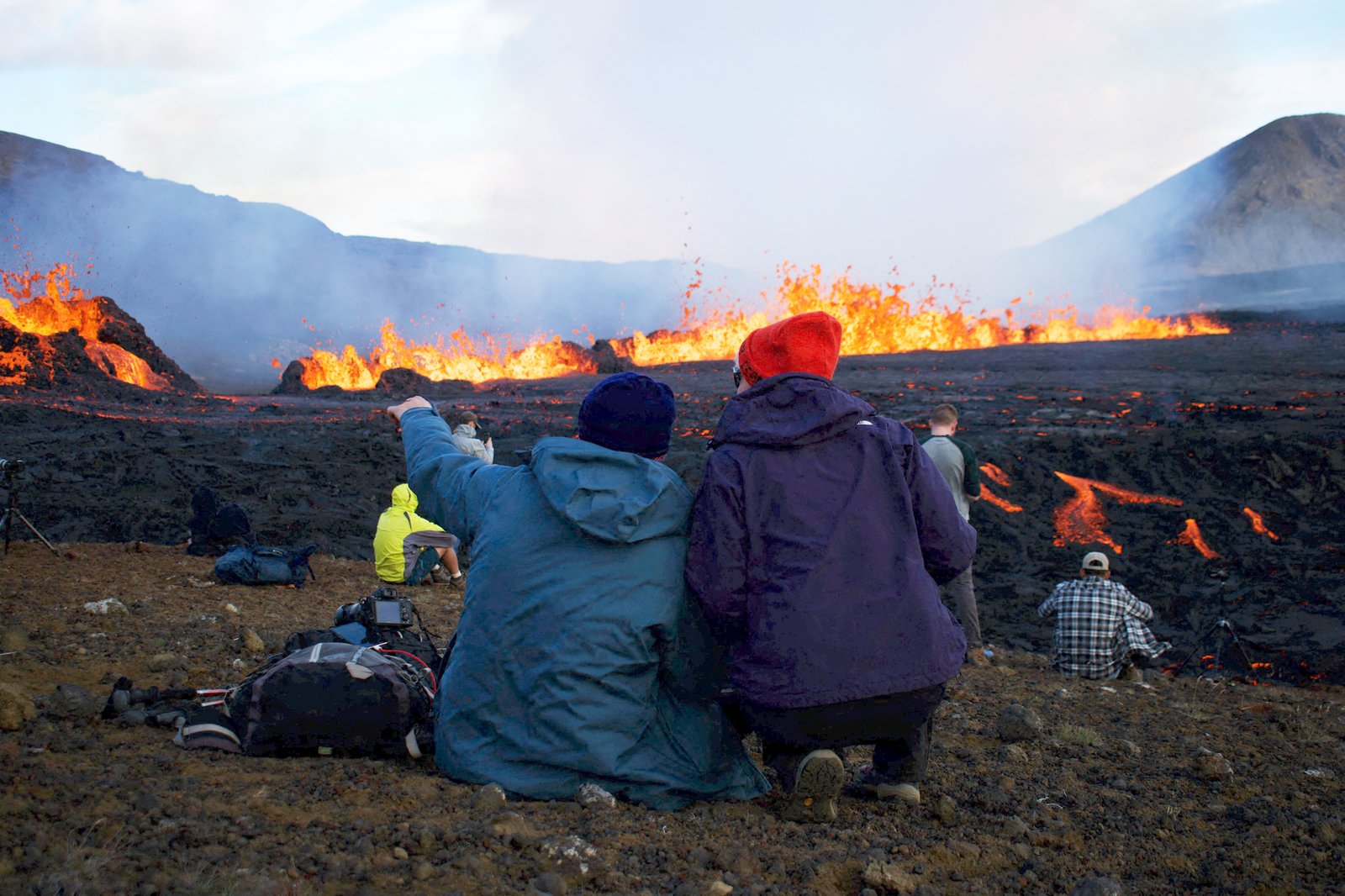 ICELAND-VOLCANO-ERUPTION