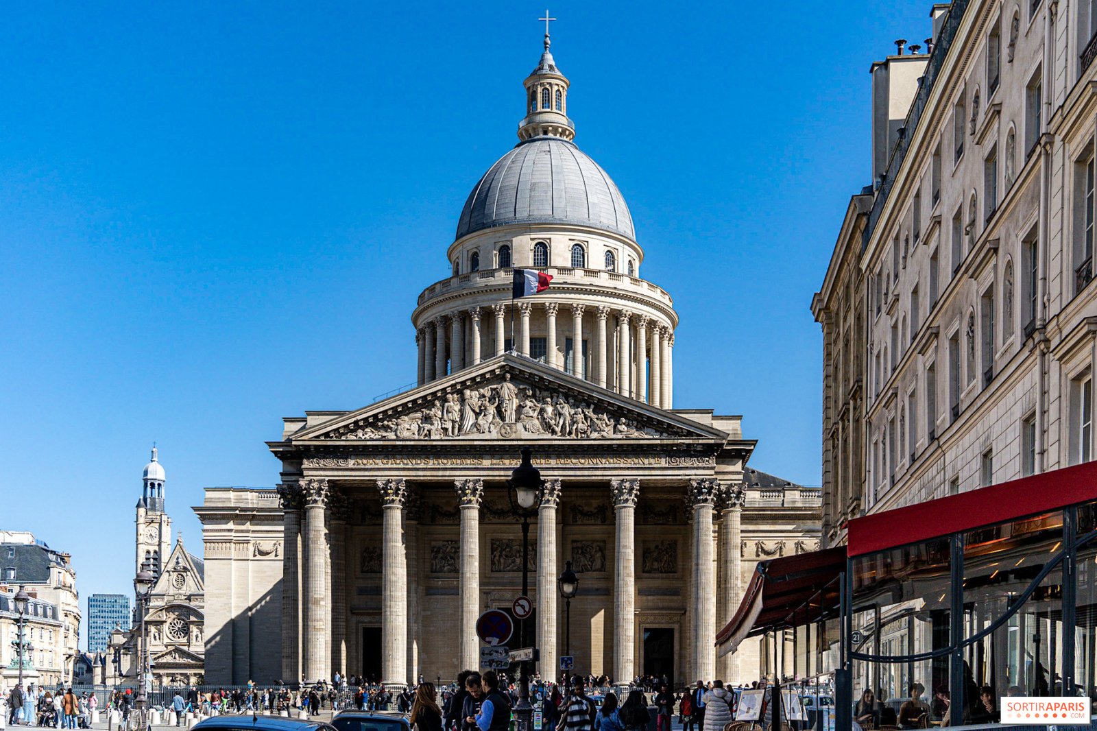 Pantheon in Paris