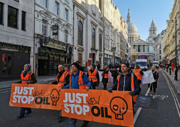 Rally on Climatic movement