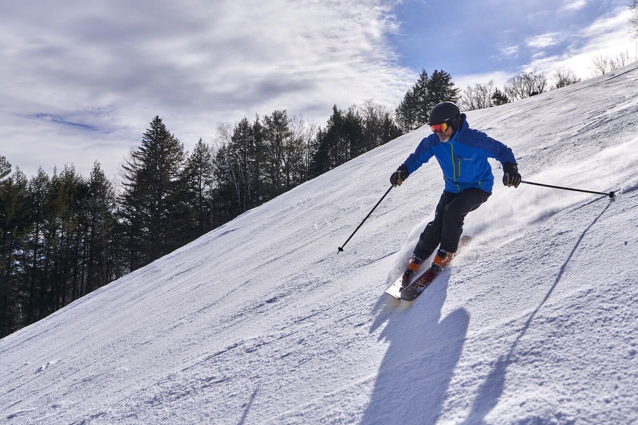 Ski Vermont this winter