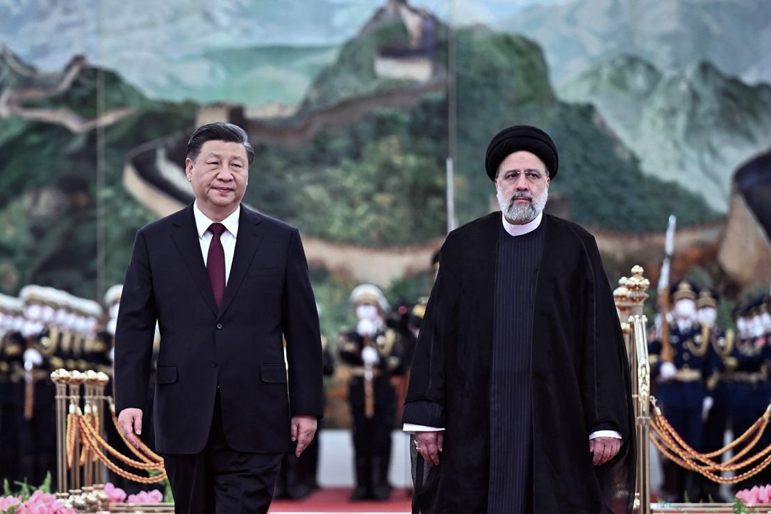 The red sea crisis between china