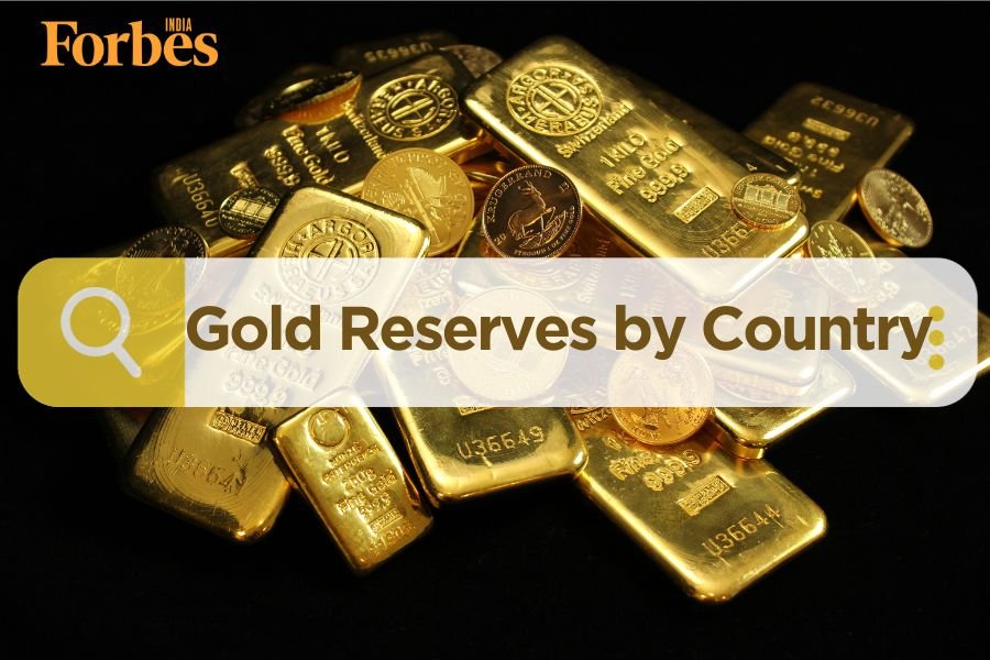 gold reserves by countries