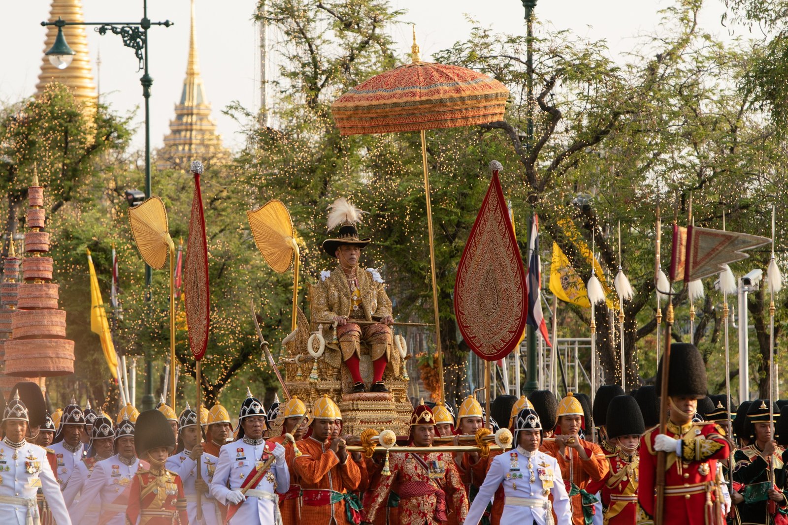 king coronation ceremony