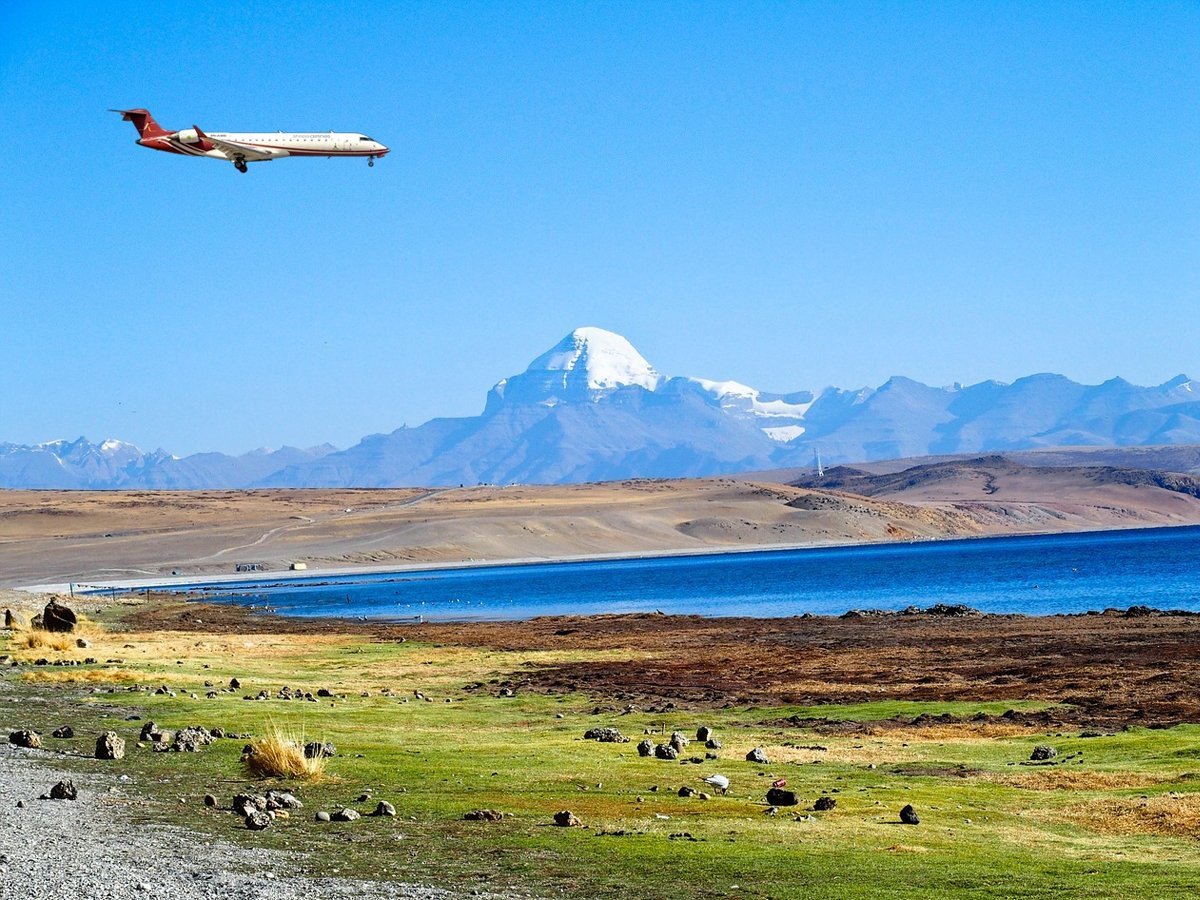 mountain_flight kailash mansarovar