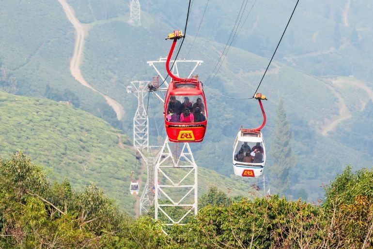 neemech mata ropeway