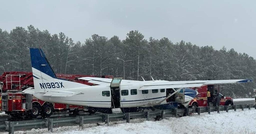 plane crash in virginiua