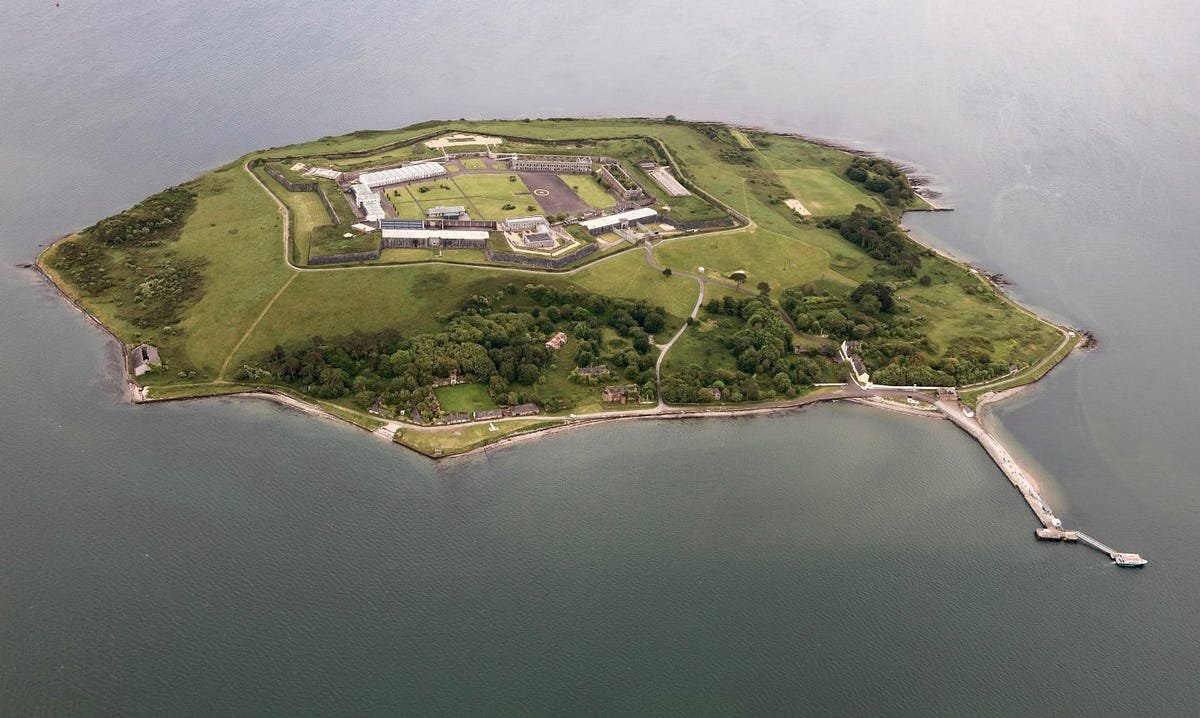 spike island in ireland