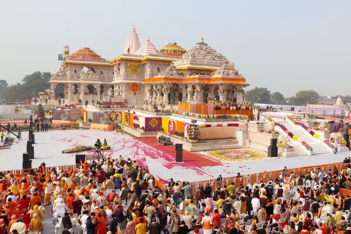 Ayodya Ram Mandir tourism