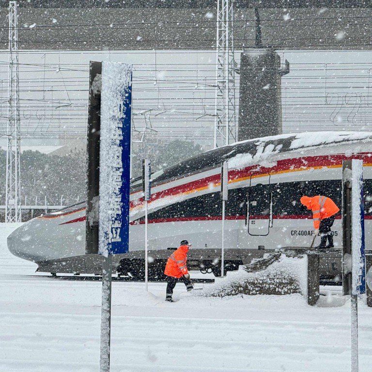 Extreme Snowfall can disrupt China's Lunar New Year Travel