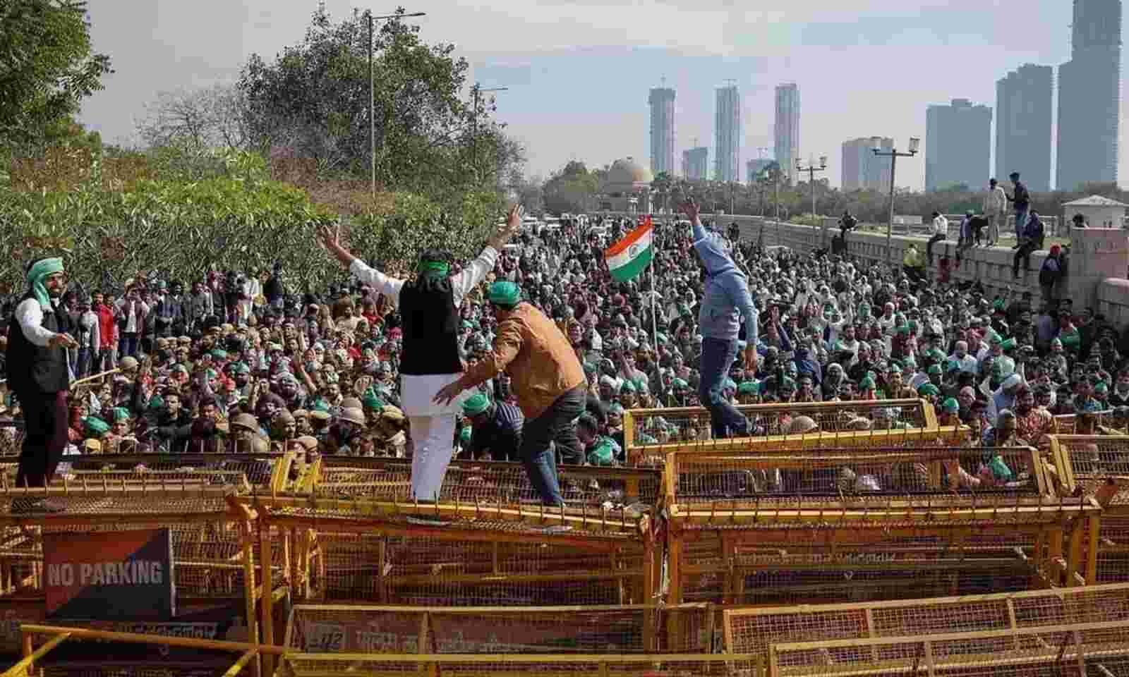 Farmers March