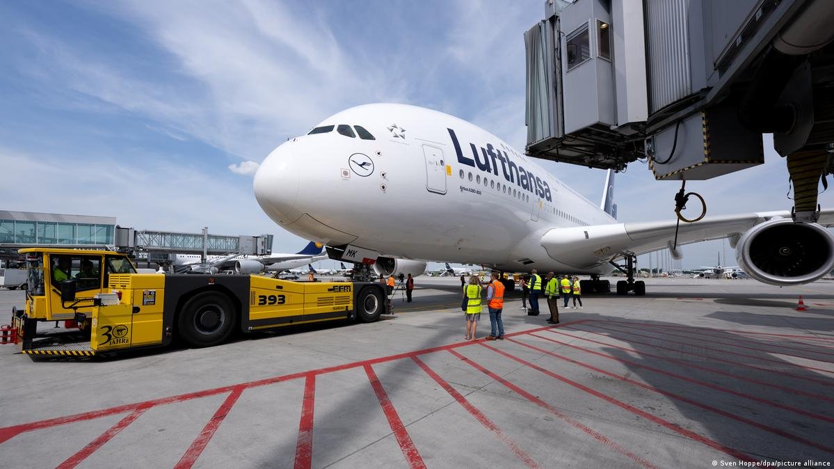 Lufthansa Ground Staff to go on Strike