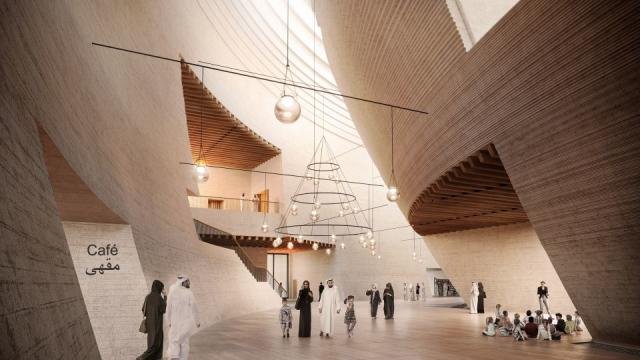 Museum Inspired by Muslim Architecture