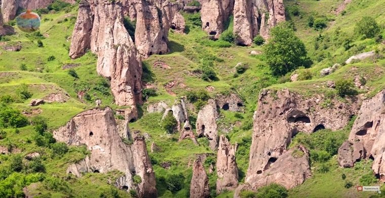 Mystery Cave Town in Khndzoresk