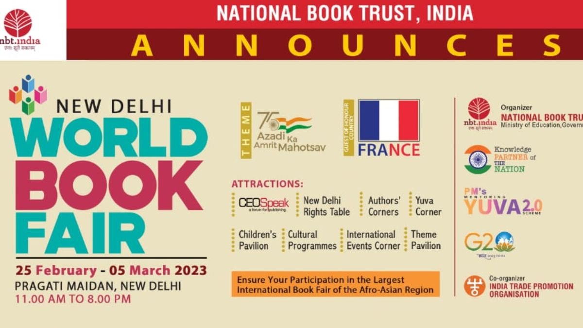 Delhi's World Book Fair 2024 Everything You Should Know Travel and