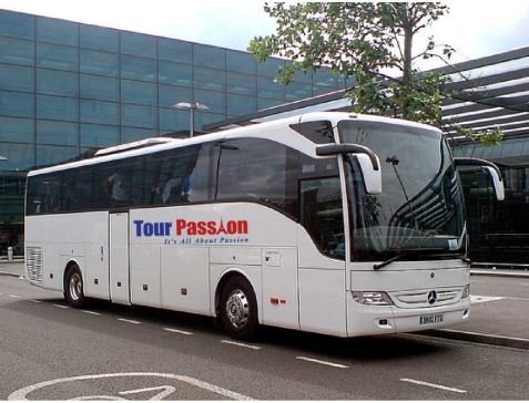 Luxury coach and minivan rental 3