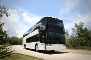 Luxury coach hire Europe