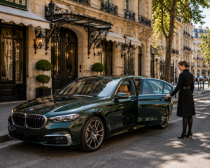 Mercedes V Class Chauffeur