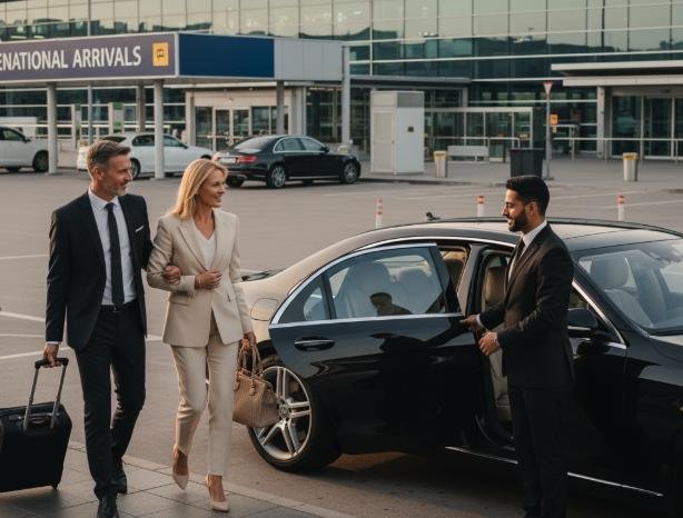 Luxury Chauffeur Service Paris