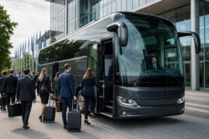 Group Travel Transportation Europe