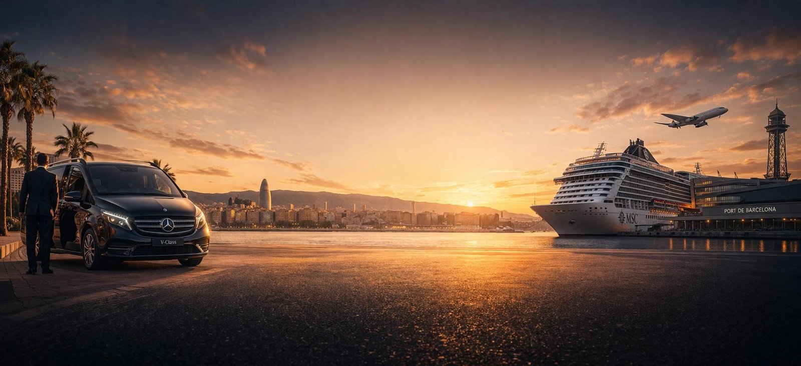 Cruise Transfer Europe