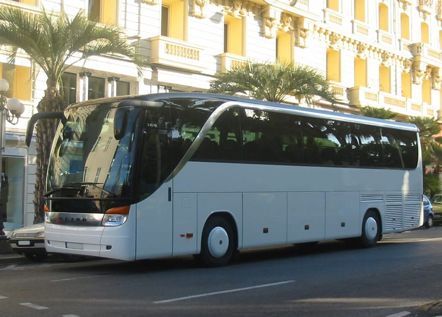 Luxury Bus Rental in Europe