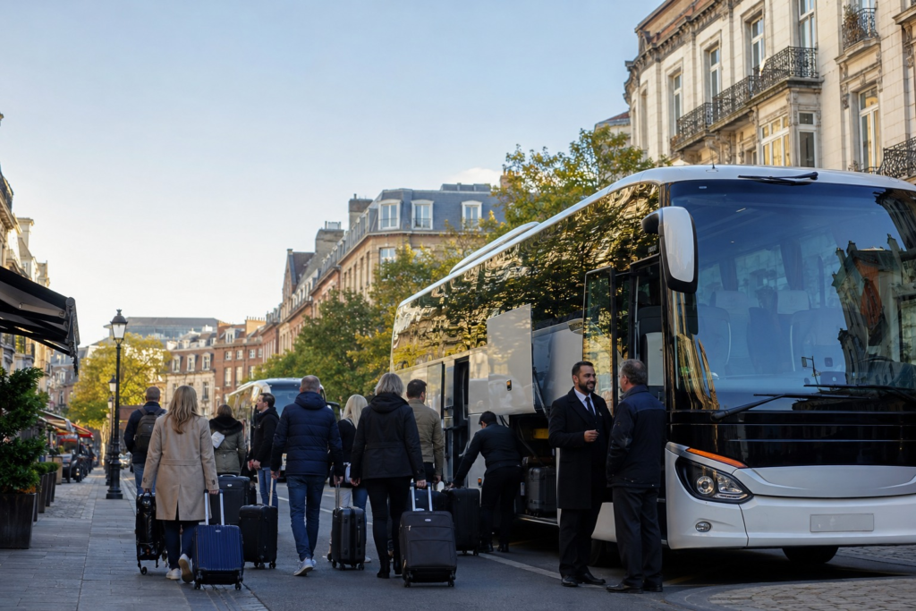 Tourist Coach Rental in Europe