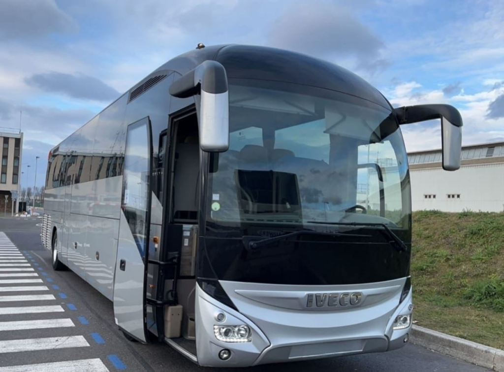 Coach rental Europe