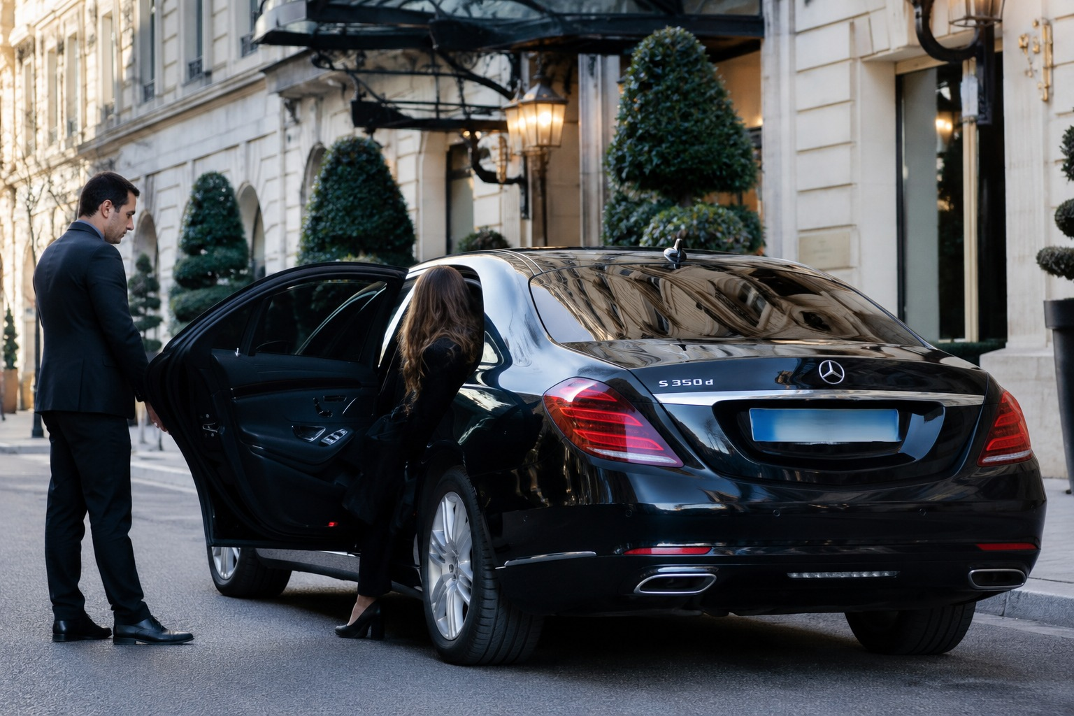 Luxury Chauffeur Service Paris