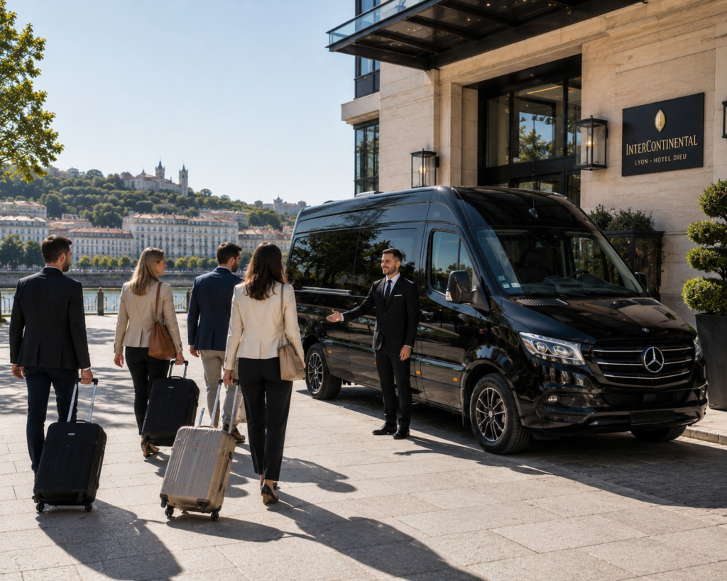 Luxury Chauffeur Service Paris